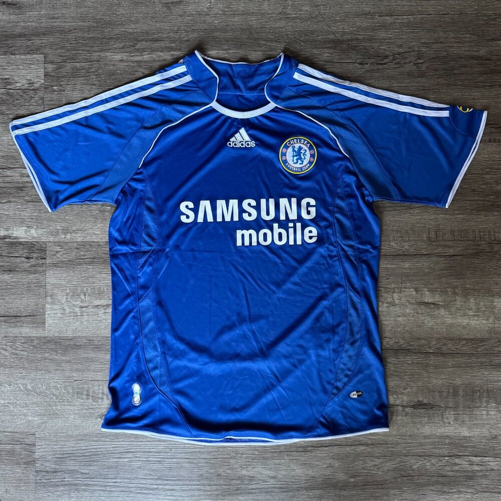 Retro Chelsea 06/07 - Home Jersey